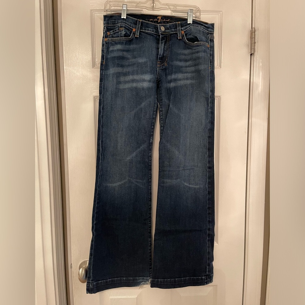 7 For All Mankind, Dojo women’s jeans, size 32, vintage